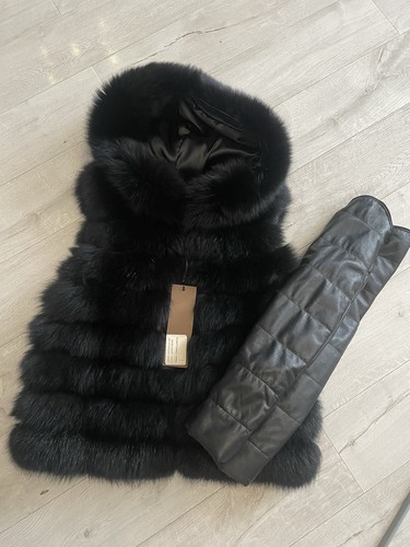 Womens fox fur jacket which - womens,