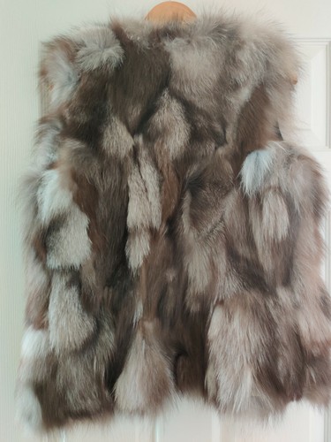 Real fox fur - real,