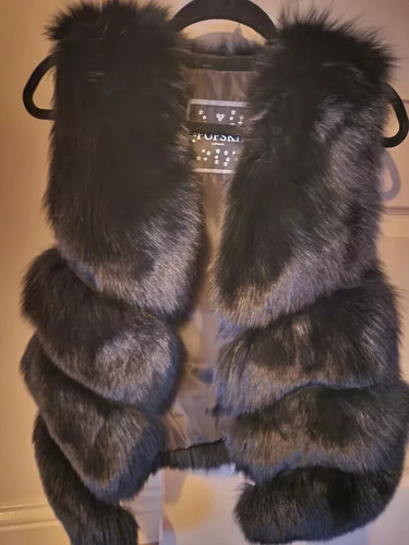 Real fox fur ladies - fox,