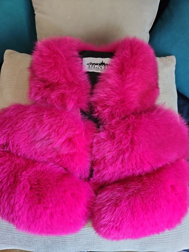 Genuine fox fur and - genuine,