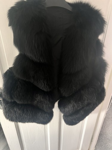 Real row fox fur - real,