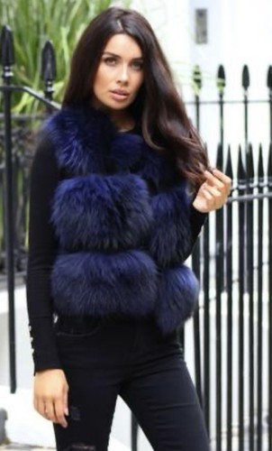 Luxury farmed real fox - luxury,