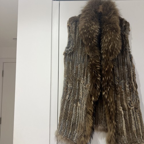 Fur gilet 16 - fur, 12-16