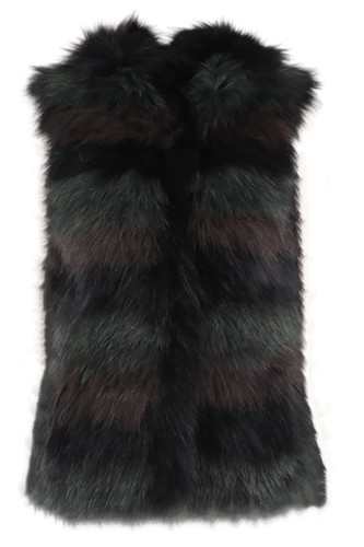 Yves solomon fox fur - fox, gilet