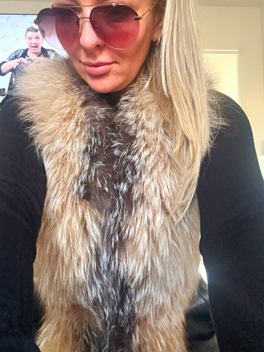 Womens black waistcoat gilet - womens,