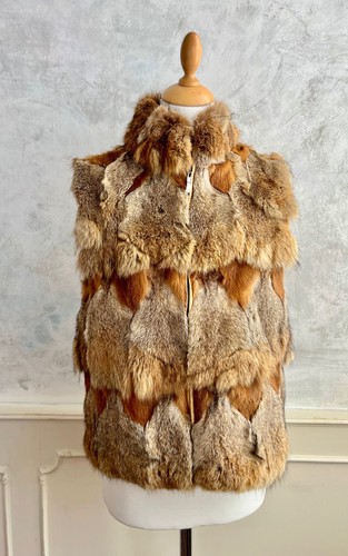 Fur fox ginger brown long - long, hair
