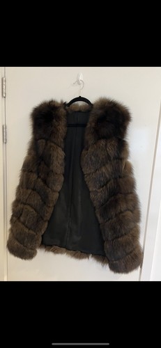 Real fox fur - fox,
