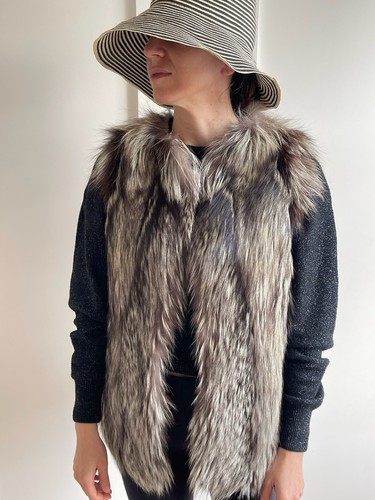 Real silver fox - real,