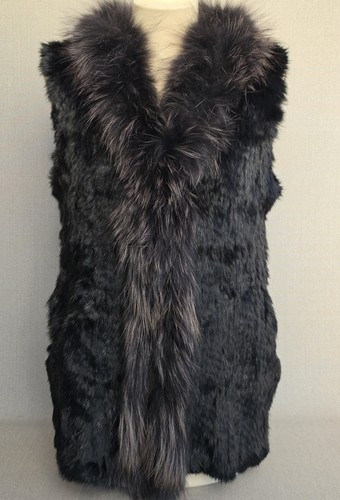 Jayley black real fox coney - jayley,