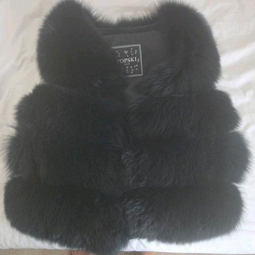 Real fox fur - real, ladies