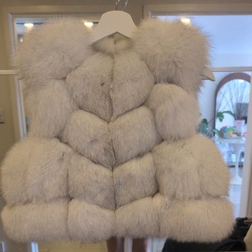 Sagafurs genuine fox fur - genuine,