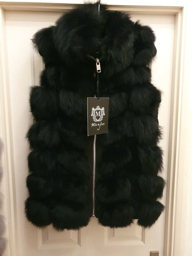 Miss furs real fox fur - furs,