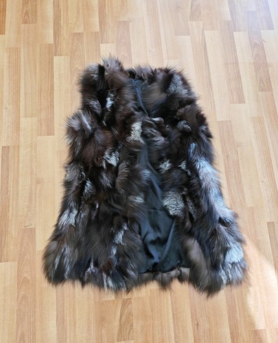 Real fox fur gilet - fox,