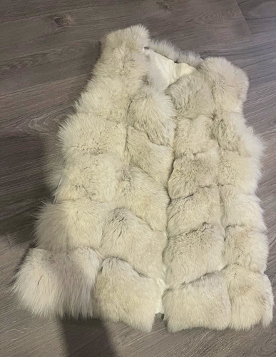 Vintage arctic fox fur - vintage,