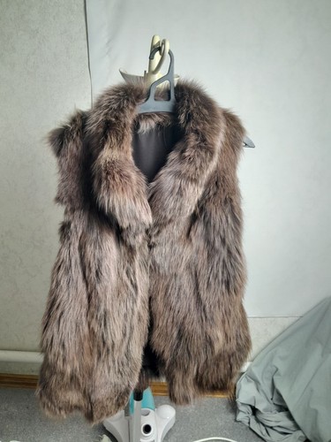 Women natural real fox - women's, fur