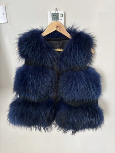 Posh poms real racoon fur - poms,