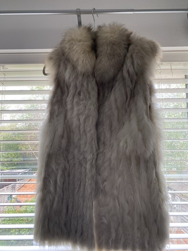 Saga fox fur - fox, gilet