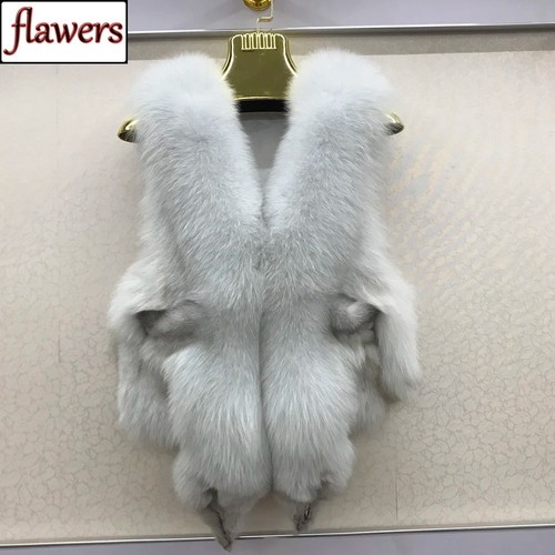 Women luxury real fox fur - women's,