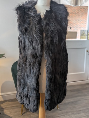 Fox fur gilet - fur,