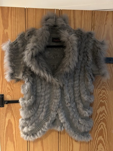 Angelique knitted grey - angelique, l