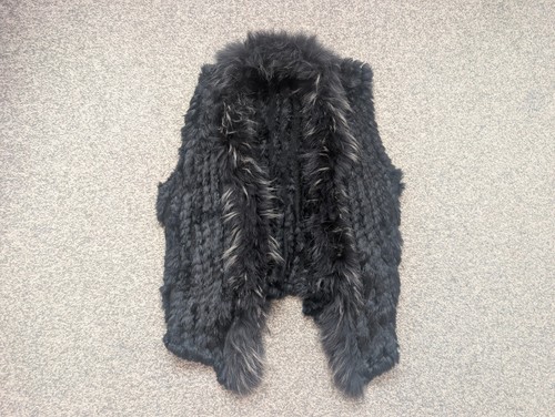 Jayley fur gilet womens - fur,