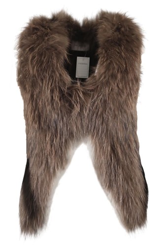 Yves salomon fox fur - yves,