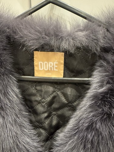 Fox fur gilet women real - fox,