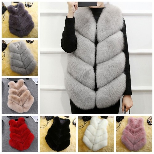 Women mid length gilet vest - mid-length,