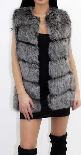 Mcckle silver grey fox faux - mcckle,